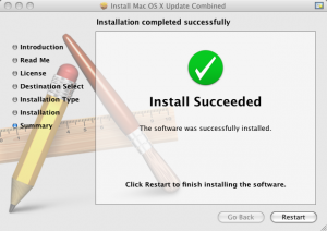 Mac OS 10.5.8 Combo Update