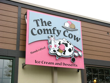 comfy-cow-sign